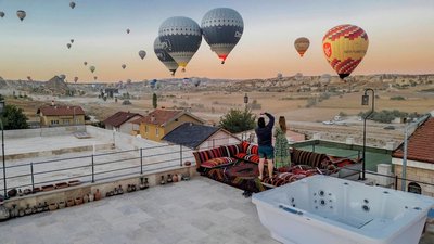 Sara Cave Cappadocia