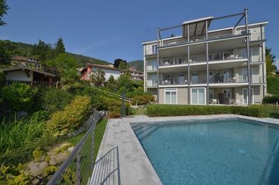 The View-wind Design apt With Terrace Lake View