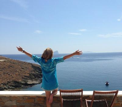 Iliada Suites Simousi Kythnos