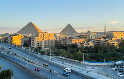 Royal Crown Hotel Giza Pyramids View