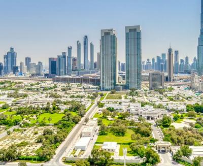 Luxe and Modern Duplex in Difc
