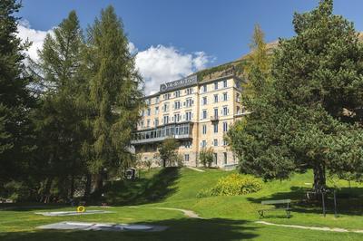 Hotel Saratz Pontresina Mountain Resort & Spa