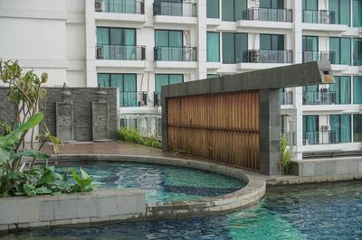 Cozy Studio Apartment at Nine Residence connected to Mall