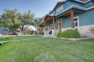 Modern Lago Vista Home w/ Pool & Lake Access!