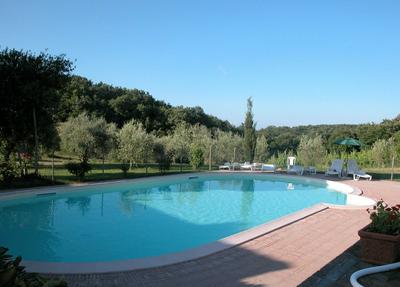 Nice Apartment in Guasticce With Pool