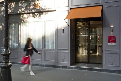 Hôtel Magenta 38 by Happyculture