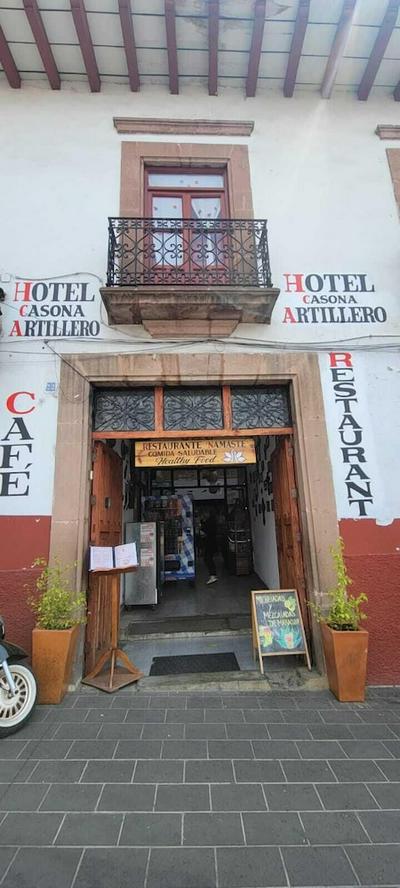 Hotel  casona artillero