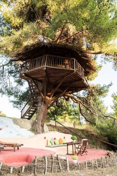 Stunning Treehouse 10 Mins From Sandy Beaches