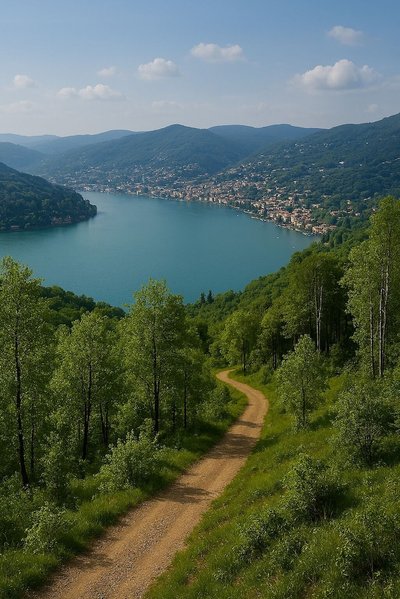 Baita Cao Como Lake