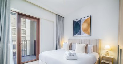 LUX  The Dubai Creek Beach Suite