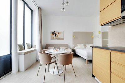 Studio Moderne - AC- 4P- Champ-de-mars