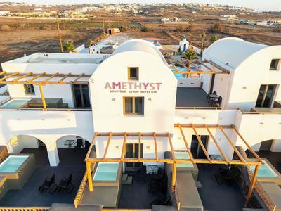 The Amethyst Exclusive Suites Oia