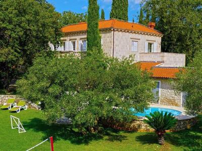 Exclusive Villa with Private Pool & Huge Fenced Property near Dubrovnik