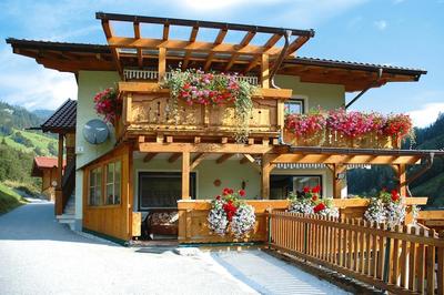 Chalet in Grossarltal With Panoramic Views