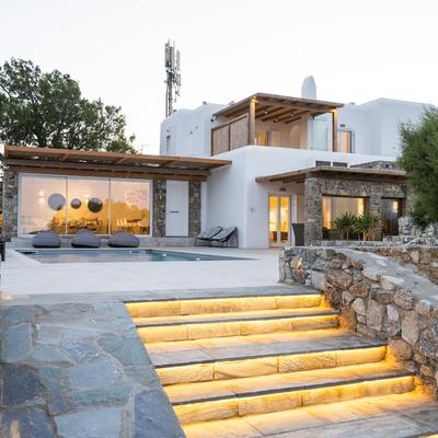 Ambiente Villas -5 Bd Villa Mykonos-agios Ioannis