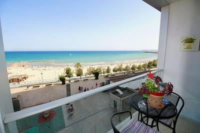 Apartamento Postiguet con Balcón