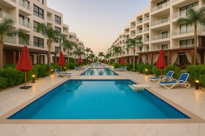 Stunning Beachfront Living in Porto Said