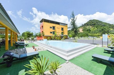 Mersing Pelangi Beach Resort