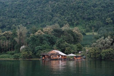 The Floating Lake House