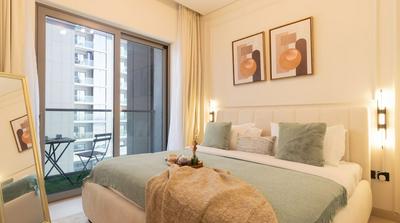 Manzil - 1BR in Sobha Hartland near Burj