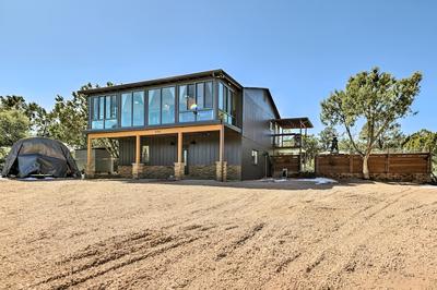 Hot Tub & Fire Pit: Pet-friendly Home in Payson