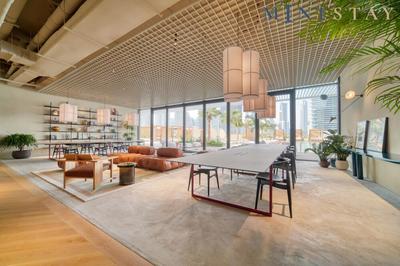 Cozy Studio w Burj Khalifa Balcony Retreat