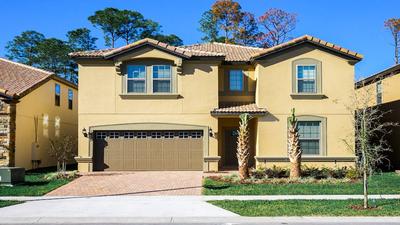 9BR Villa w Pool SPA Green View No Rear Neighbor