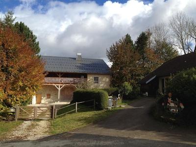 Gite de la Marandine in Metabief With Garden