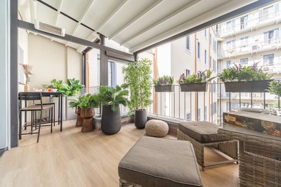 Boccaccio - Stunning Central 1bdr With Terrace in Cadorna Area