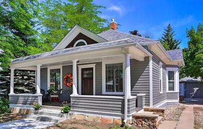 Contemporary Sheridan Home w/ Porch - Walk Dtwn