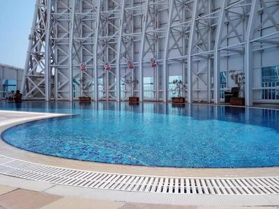 Modern Studio near Metro in X1 Tower JLT - EDN