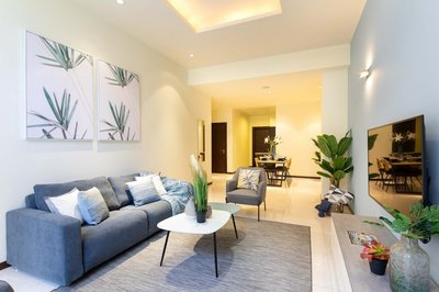 Chic Stay on the Palm wz Private Beach Access