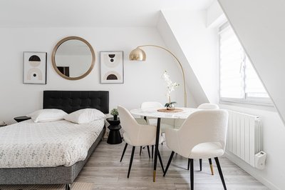 Bright Studio 3P - Close to Deauville Beach