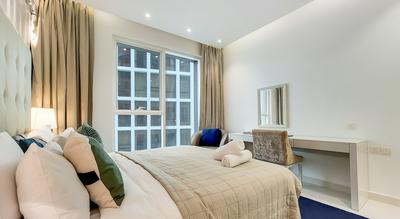 Manzil - Stylish 2BR Business Bay near Dubai Mall