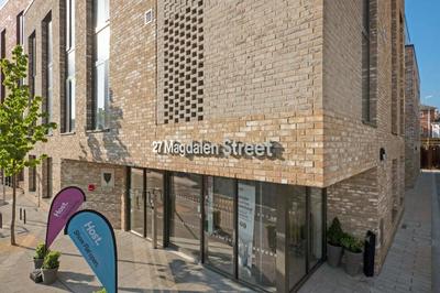 For Student Only Magdalen Street at Colchester