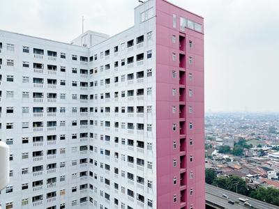 Comfort Designed 2Br Green Pramuka City Apartment