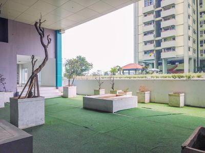Comfy and Minimalist Studio at Amethyst Apartment