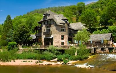 Hotel Moulin de Conques-Restaurant Herve Busset