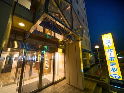 Super Hotel Ube Kosan Street