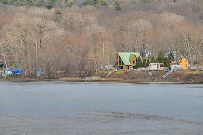 Riverfront A-frame Cabin in Troy w/ Pool & Dock!