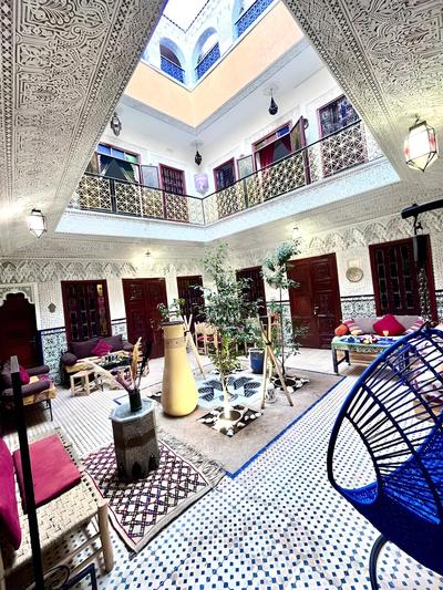 RIAD TENDENCE IN MARRAKECH