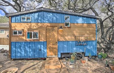 Unique Stay: 'tiny Everest' San Antonio Home!