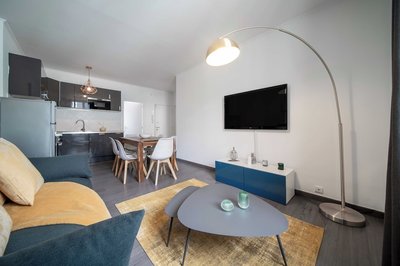 Beautiful Apartment in the City Center - 2br/6p - Cannes