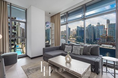 LUX 15 Northside Burj Khalifa View Suite
