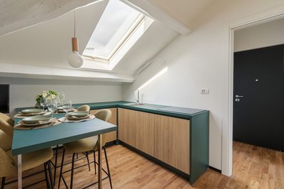 Palazzo Quantum 1 - Suite 7 2bdr Apartment Bovisa Area