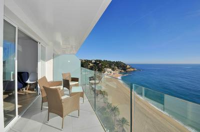 Apartment view of the sea