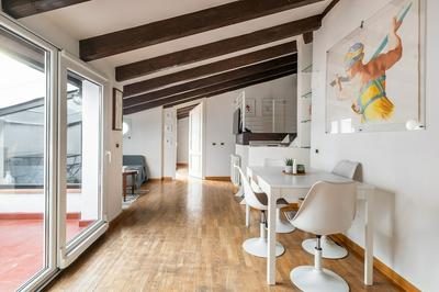 Loft con 2 Terrazzi nei Pressi Della Johns Hopkins University