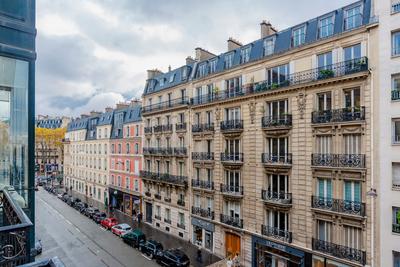 Paris Wagram Design Residence