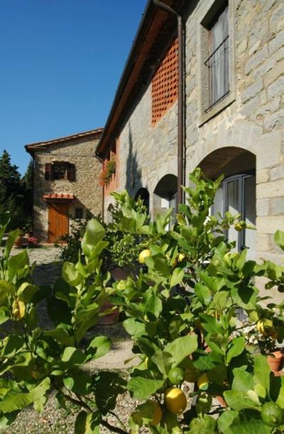 3 Rooms Flat in a Green Tuscany Valley