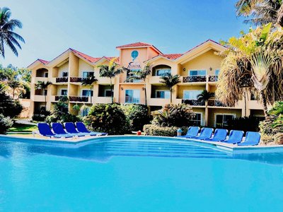 KiteBeach Agualina Oceanfront Condo Complex in Hotel